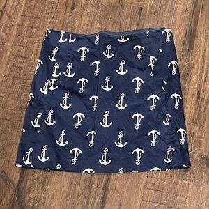 J.Crew Nautical Anchor good condition size 0